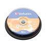Verbatim DVD-R 4,7GB 16x Advanced AZO, 10 unidades