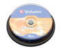 Verbatim DVD-R 4,7GB 16x Advanced AZO, 10 unidades