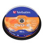 Verbatim DVD-R 4,7GB 16x Advanced AZO, 10 unidades