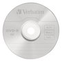 Verbatim DVD-R 4,7 GB 16x, Pack de 100 unidades, Plata mate