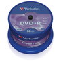 Verbatim DVD+R Advanced AZO 4,7 GB 16x (50 unidades)