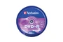 Verbatim DVD+R 16x 4.7GB Matt Silver, 100 discos en tarrina (4.7 GB, 120 min), Ref. 43551