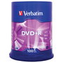 Verbatim DVD+R 4,7GB 16x Speed Matt Silver - 100 discos