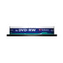 Verbatim DVD-RW 4,7 GB 4x Tarrina de 10 unidades Plata mate