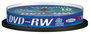 Verbatim DVD-RW 4,7 GB 4x Tarrina de 10 unidades Plata mate