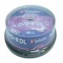 Verbatim DVD+R Doble Capa 8,5GB 8x Pack de 10