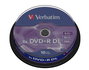 Verbatim DVD+R Doble Capa 8,5GB 8x Pack de 10