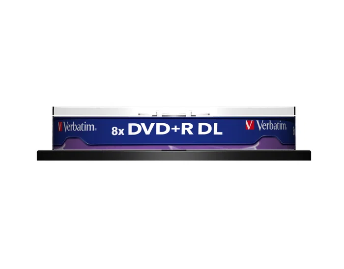 Verbatim DVD+R Doble Capa 8,5 GB 8x Pack de 10