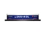 Verbatim DVD+R Doble Capa 8,5 GB 8x Pack de 10