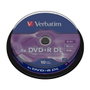 Verbatim DVD+R Doble Capa 8,5GB 8x Pack de 10