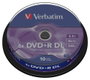 Verbatim DVD+R Doble Capa 8,5GB 8x Pack de 10