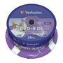 Verbatim DVD+R Doble Capa 8,5 GB 8x Imprimible 25 Unidades