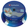 Verbatim BD-R Datalife 25GB 6x Imprimible - Pack de 25