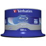 Verbatim Datalife BD-R Blu-Ray 25GB 6x Pack de 50