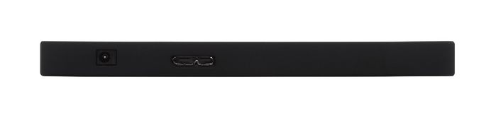 Verbatim External Slimline - Grabador Externo Blu-ray BD-RE USB 3.2 Gen 1 (3.1 Gen 1) para Sobremesa y Portátil - Negro - Con Software Nero