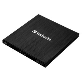 Verbatim External Blu-ray Writer SlimLine USB 3.2 Gen 1