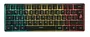 Verbatim KingPin X1 Teclado Gaming 60% RGB Español Negro