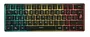 Verbatim KingPin X1 Teclado Gaming 60% RGB Español Negro