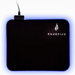 Verbatim Alfombrilla Gaming Surefire Silent Flight RGB-320 - 320 x 260 x 3 mm