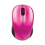 Verbatim GO NANO Ratón Inalámbrico Compacto Ambidiestro Fucsia