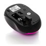 Verbatim GO NANO Ratón Inalámbrico Compacto Ambididestro Fucsia