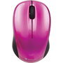 Verbatim GO NANO Ratón Inalámbrico Compacto Ambididestro Fucsia