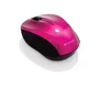 Verbatim GO NANO Ratón Inalámbrico Compacto Ambididestro Fucsia