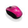 Verbatim GO NANO Ratón Inalámbrico Compacto Ambidiestro Fucsia