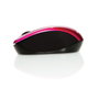 Verbatim GO NANO Ratón Inalámbrico Compacto Ambidiestro Fucsia