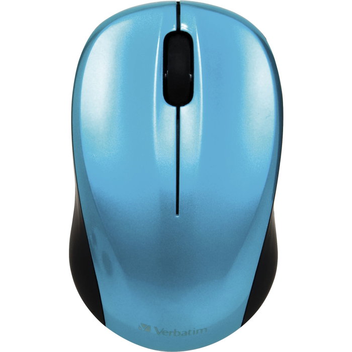 Verbatim GO NANO Ratón Inalámbrico Ambidextro Azul Turquesa Verbatim GO NANO Ratón Inalámbrico Ambidextro Azul Turquesa