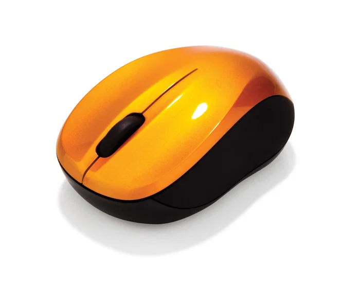 Verbatim GO NANO Ratón Inalámbrico Ambidiestro 1600 DPI Naranja Volcánico