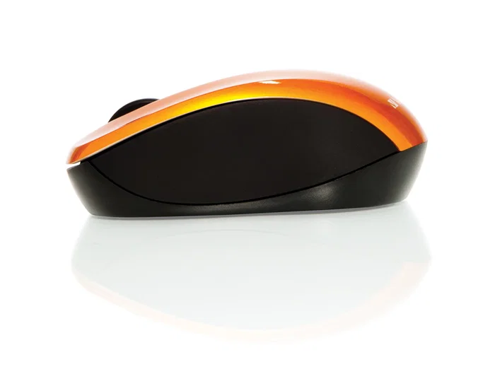 Verbatim GO NANO Ratón Inalámbrico Ambidiestro 1600 DPI Naranja Volcánico