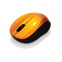 Verbatim GO NANO Ratón Inalámbrico Ambidiestro 1600 DPI Naranja Volcánico