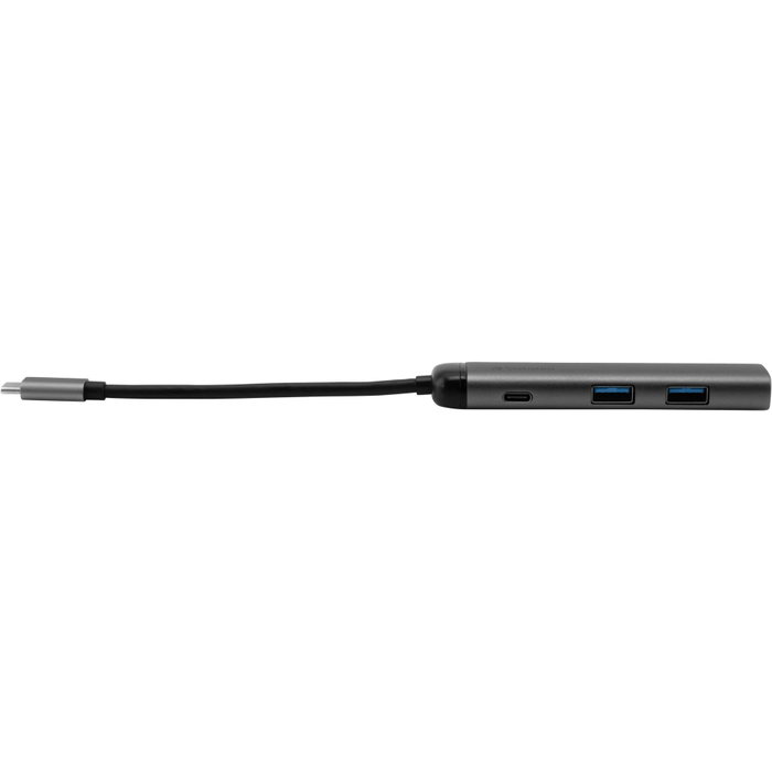 Verbatim Hub Multipuerto USB-C con HDMI y 2xUSB 3.0, Plata Verbatim Hub Multipuerto USB-C con HDMI y 2xUSB 3.0, Plata