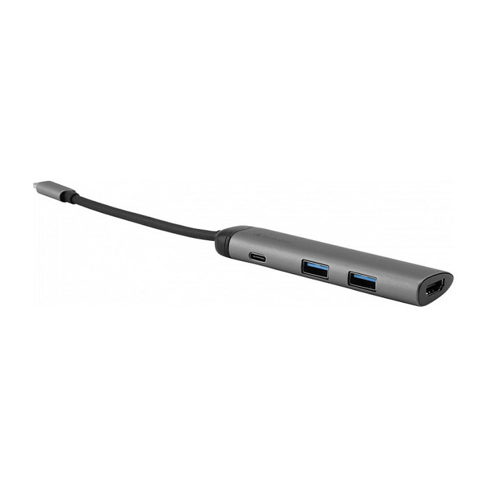 Verbatim USB-C Multiport Hub 49140 HDMI/2xUSB-A/USB-C