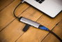 Verbatim Hub Multipuerto USB-C con 2xUSB 3.0, HDMI 4K y Carga USB-C - Plata