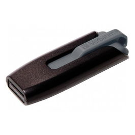 Verbatim V3 Store N Go Pendrive 256GB USB 3.2 Retráctil Negro Super Speed