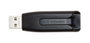 Verbatim Store 'n' Go V3 128 GB Negro