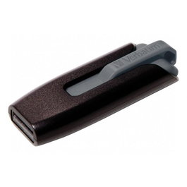 Verbatim V3 Store N Go Pendrive 128 GB USB 3.2 Retráctil Negro Super Speed