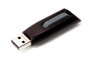 Verbatim V3 Store 'n' Go USB 3.0 Pen Drive 128 GB - Memoria USB con Interfaz SuperSpeed, Mecanismo de Seguridad Deslizable y Compacto