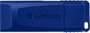 Verbatim Slider USB Drive 16GB Multipack (Rojo, Azul y Verde)
