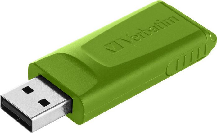 Verbatim Slider USB Drive 16GB Multipack (Rojo, Azul y Verde) Verbatim Slider USB Drive 16GB Multipack (Rojo, Azul y Verde)