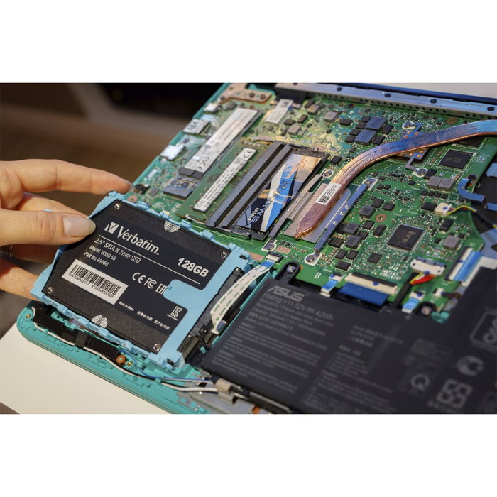 Verbatim Vi550 S3 128 GB SSD 2,5 pulg SATA III
