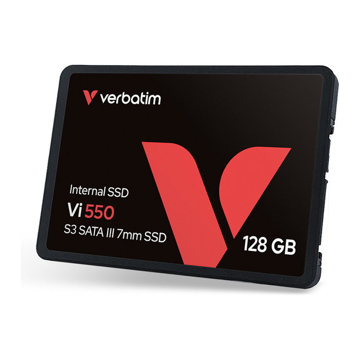 Verbatim Vi550 S3 SSD 128GB 2.5" SATA III Interno 520MB/s Lectura