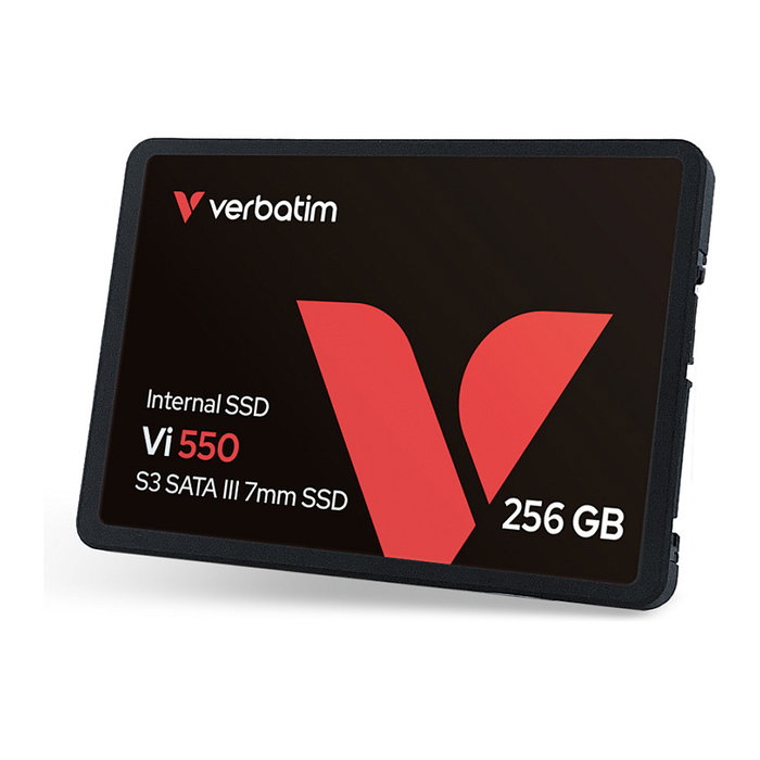 Verbatim Vi550 S3 Disco SSD 256GB, 2.5", SATA 3 Verbatim Vi550 S3 Disco SSD 256GB, 2.5", SATA 3