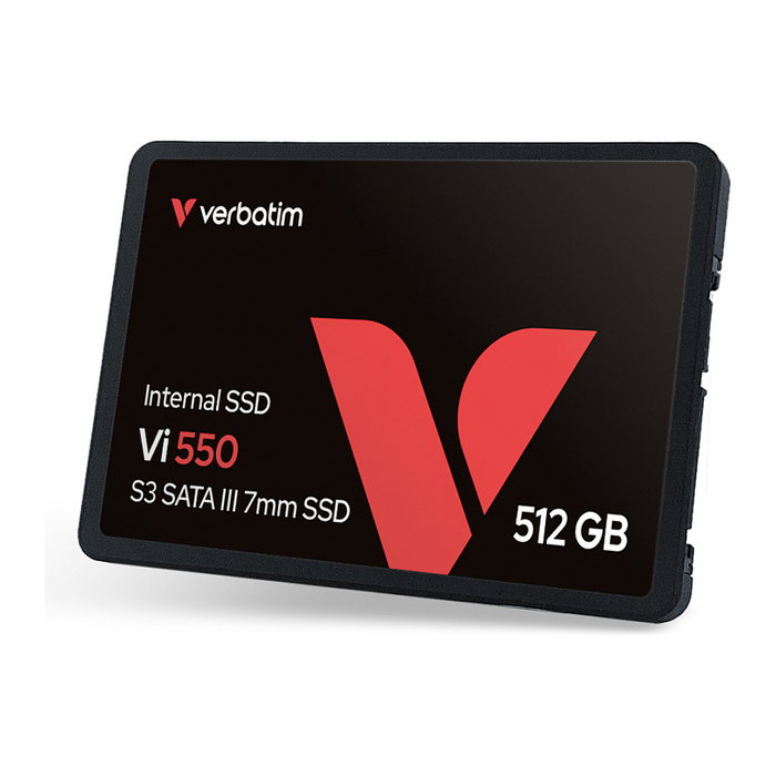 Verbatim Vi550 S3 SSD 512 GB 2,5 pulg SATA III
