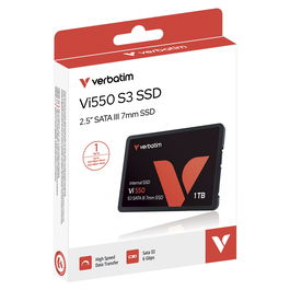 Verbatim Vi550 S3 SSD 1TB 2.5" SATA III Interno