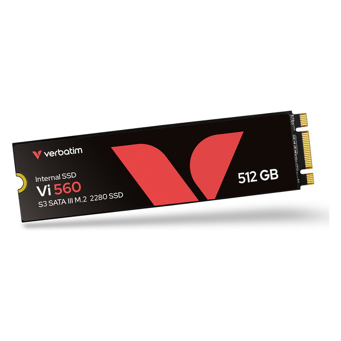 Verbatim Vi550 S3 M.2 SSD 512GB – Disco de Estado Sólido Verbatim Vi550 S3 M.2 SSD 512GB – Disco de Estado Sólido