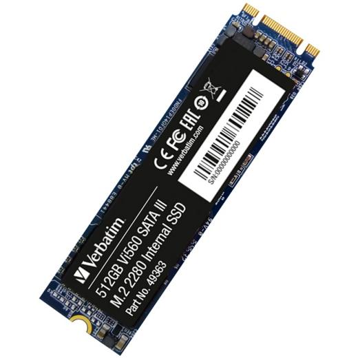 Verbatim Vi560 S3 M.2 SSD 512 GB Verbatim Vi560 S3 M.2 SSD 512 GB