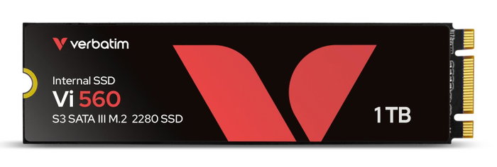 Verbatim Vi560 S3 M.2 SSD 1 TB Verbatim Vi560 S3 M.2 SSD 1 TB
